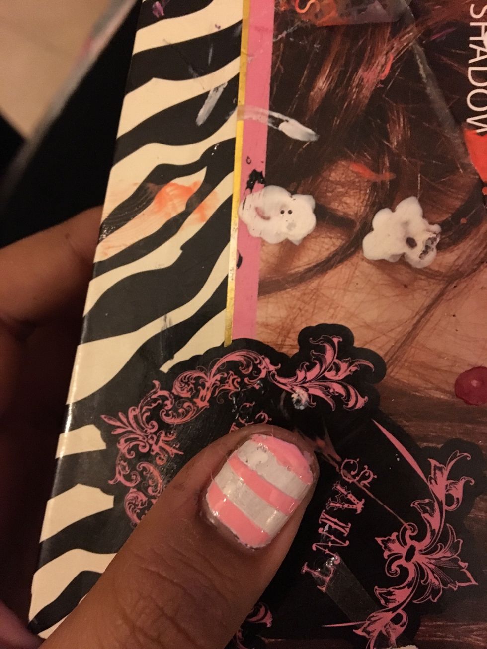 It should look similar to this