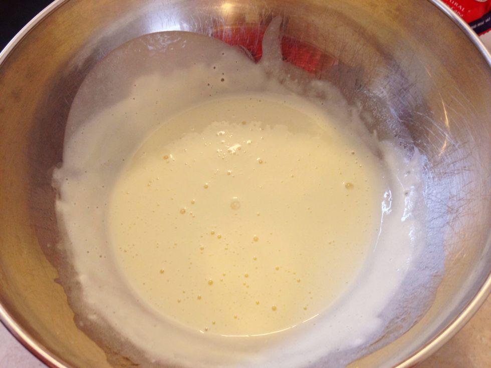 It should look smooth like this.