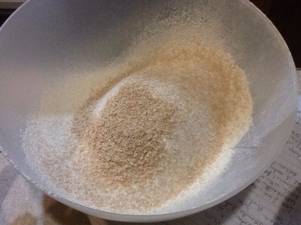 It should look something like this after mixed