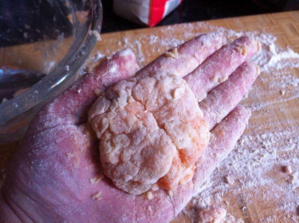 It should look something like this once moulded.