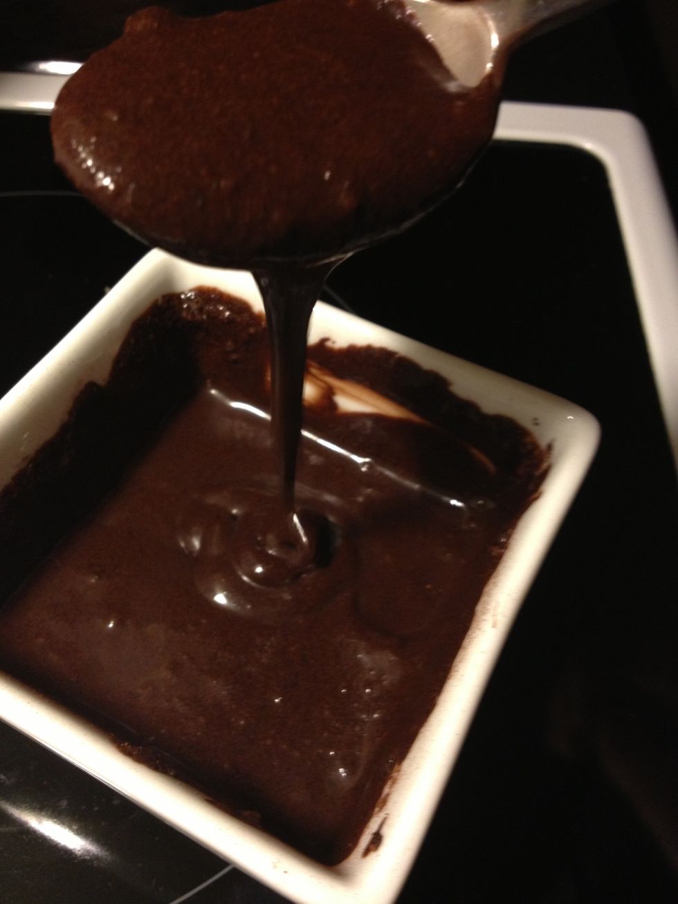 It should look something like this then you're done mixing:)