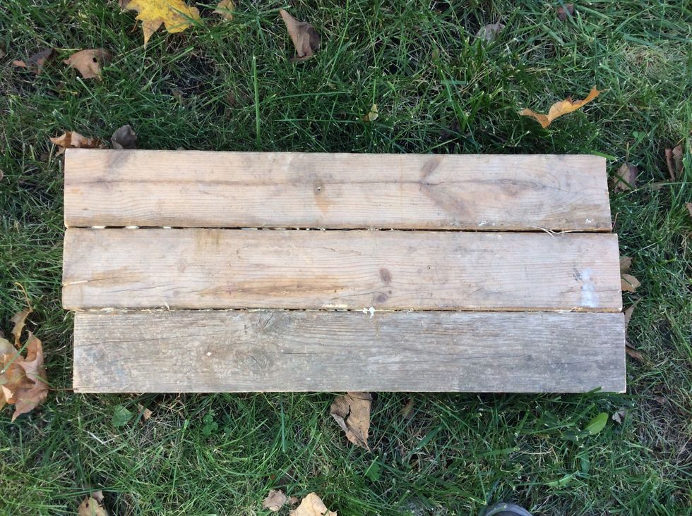 It should look something like this