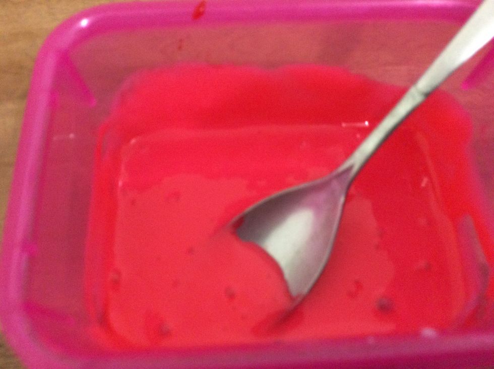 It should look something like this