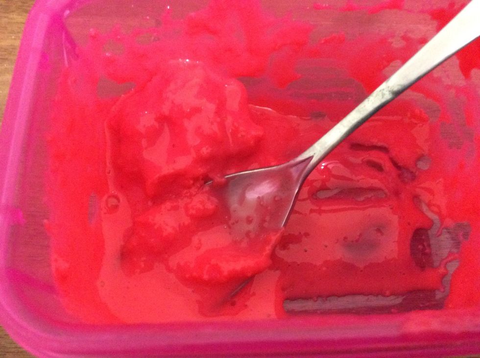 It should look something like this