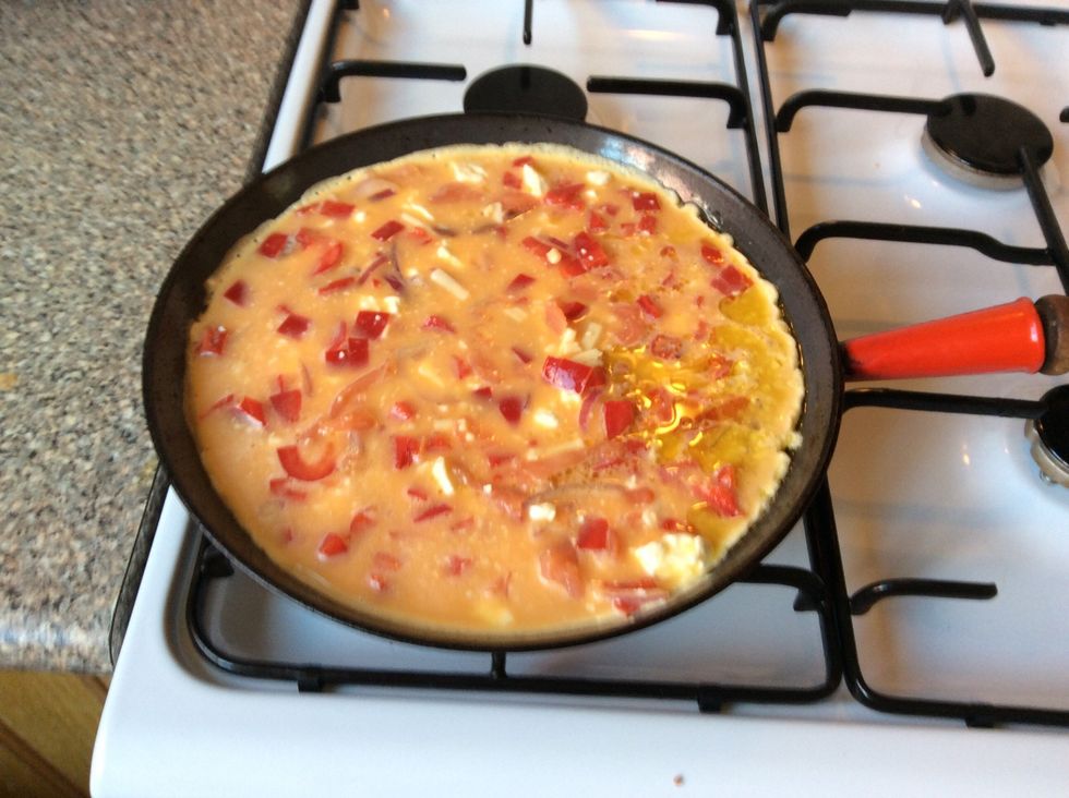 It should look something like this