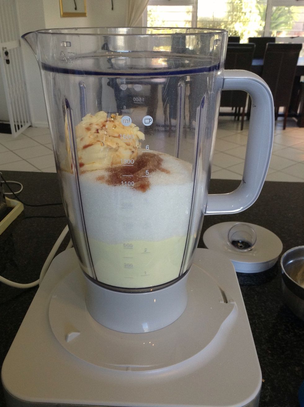 It should look something like this