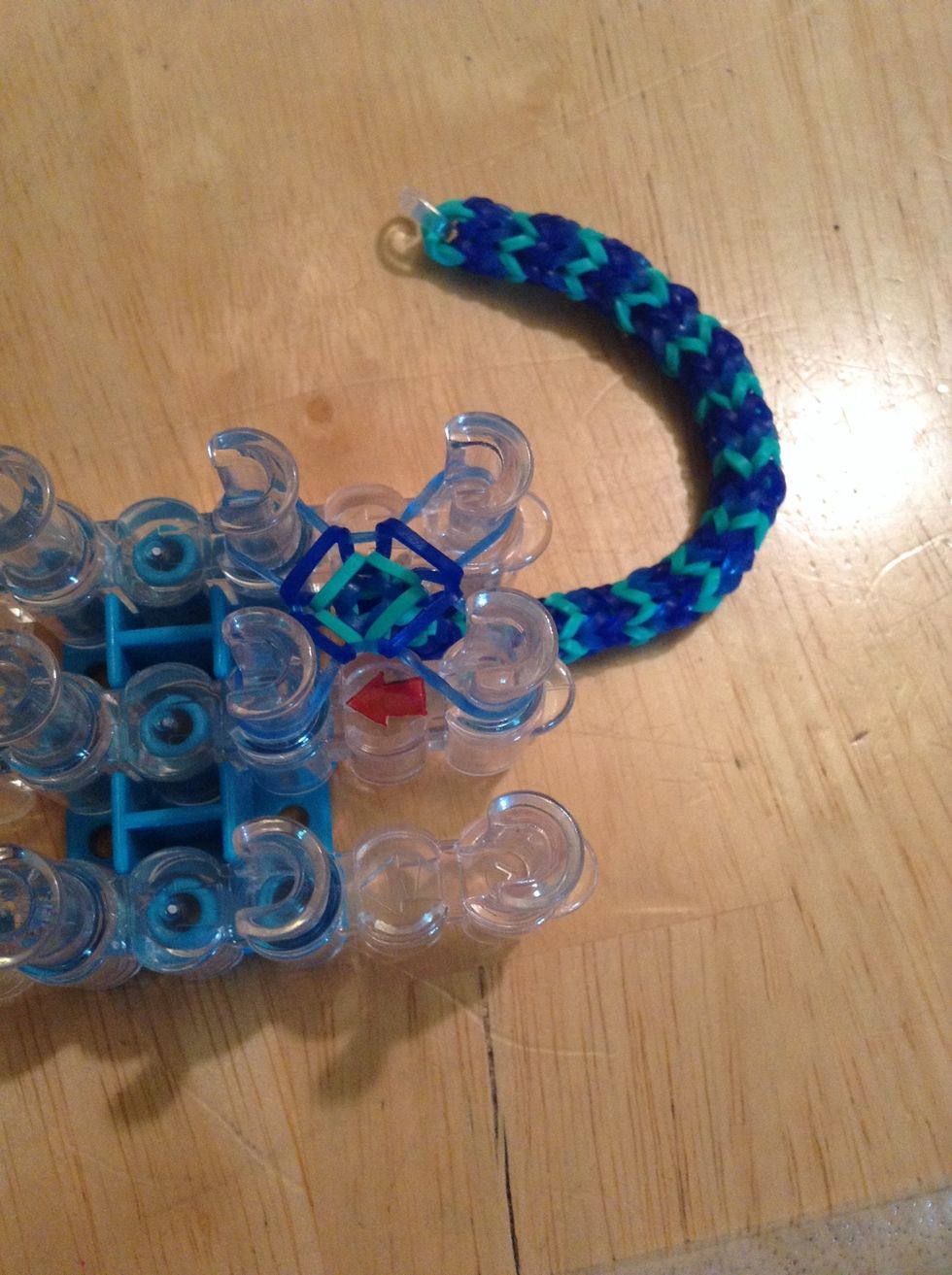 It should look something like this