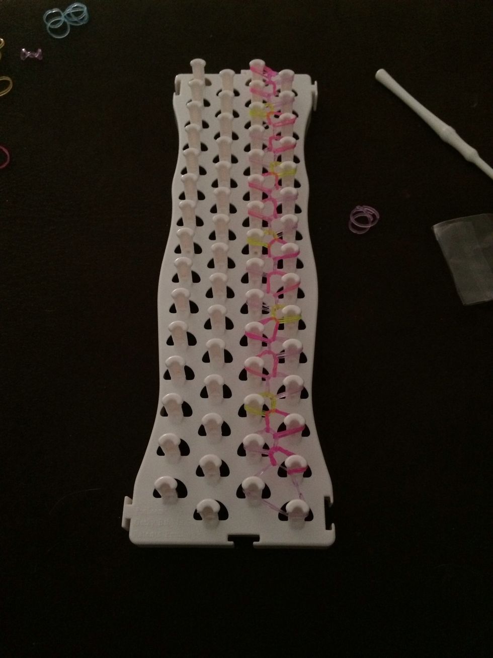 It should look something like this