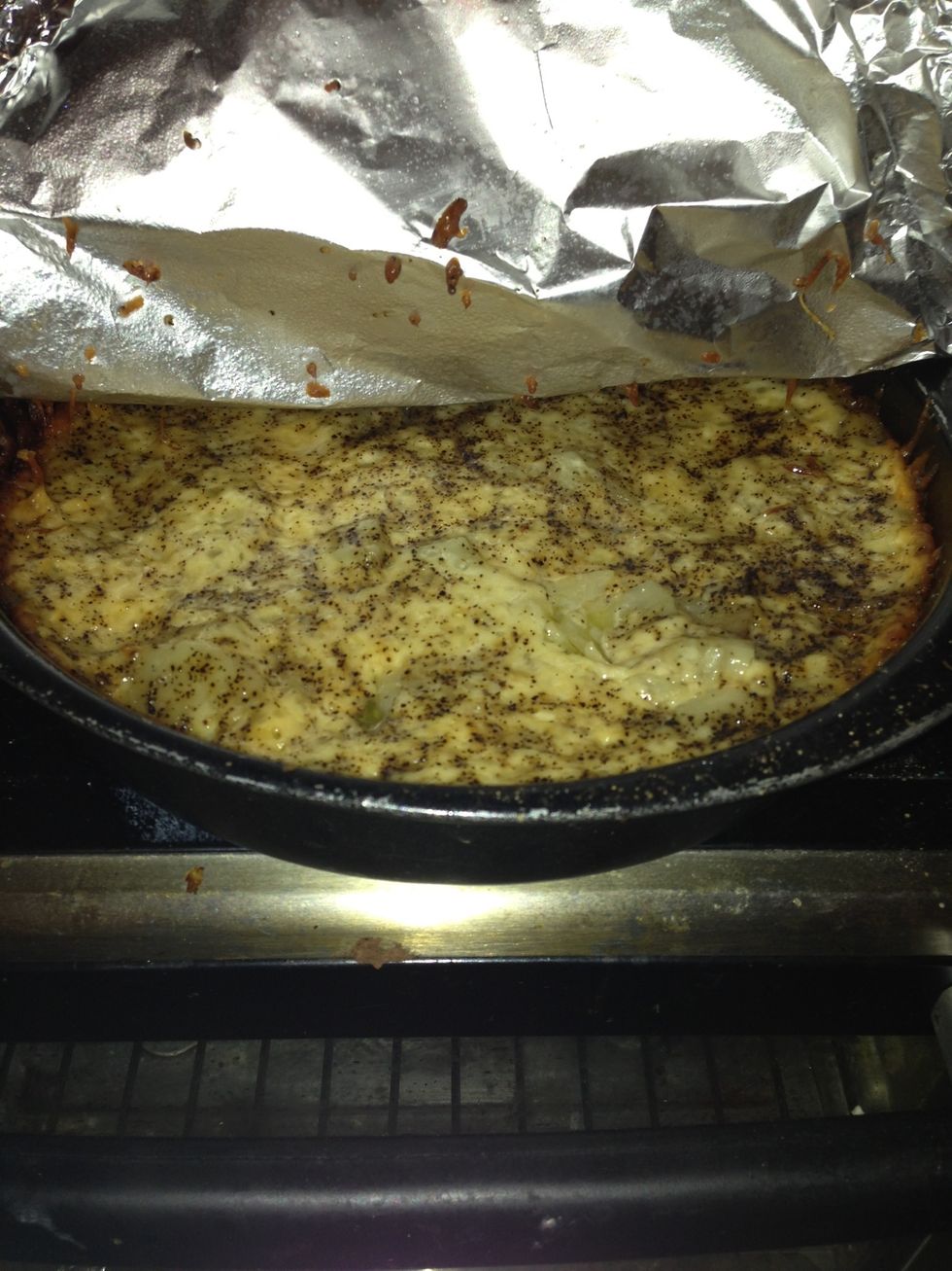 It should look something like this