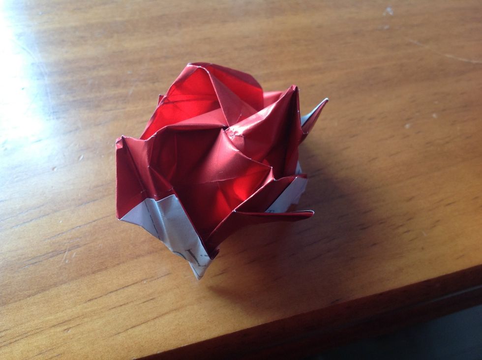 It should look somewhat like this.