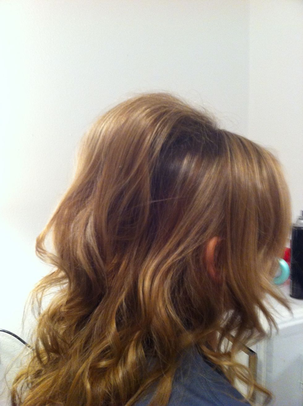 It should look this bad in the beginning!!