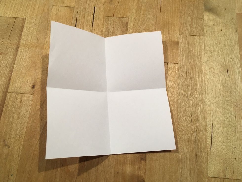 It should looks like this. Remember to push down firmly so that the paper can stay on its own