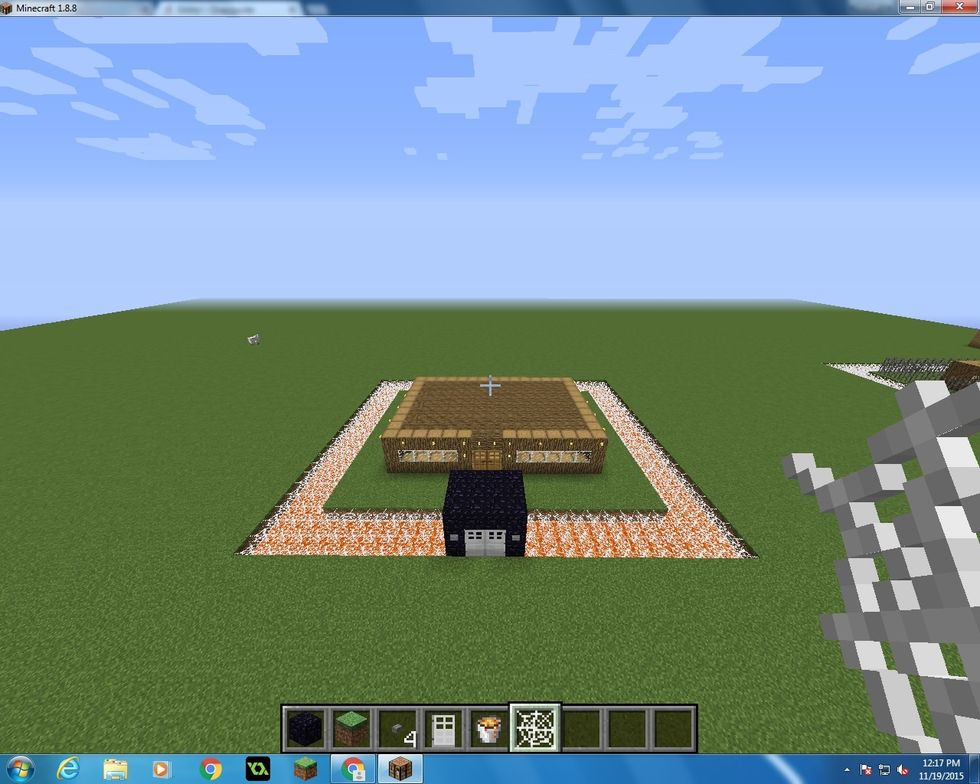 It should not look like this! Make you get every spot with the Cobwebs!