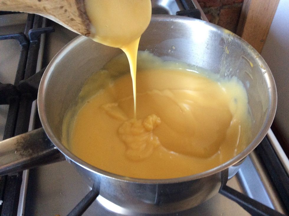 It should now have this consistency.