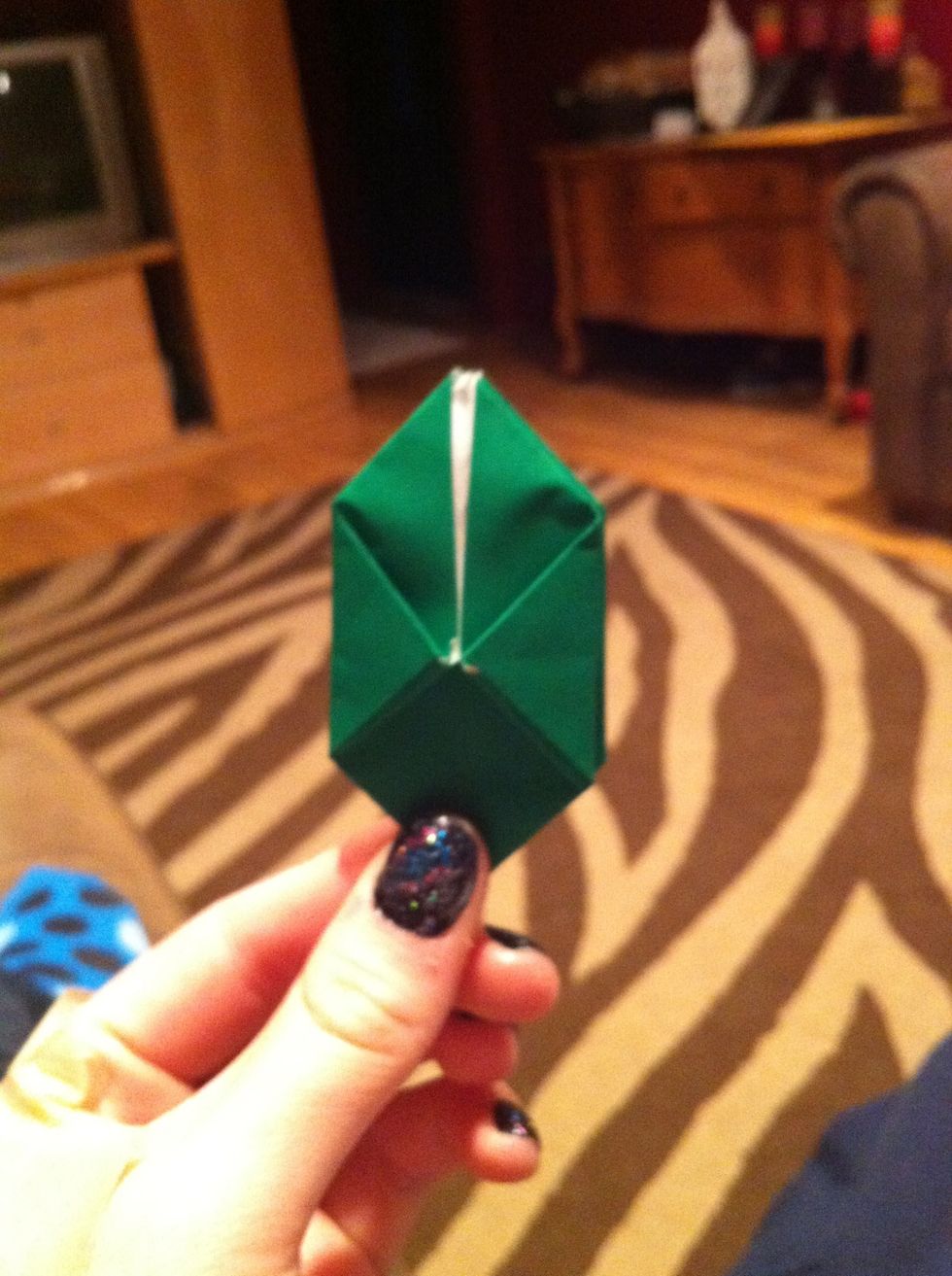 It should now look like this on both sides