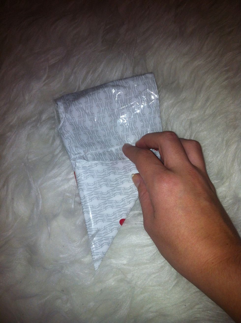 It should now look like this.