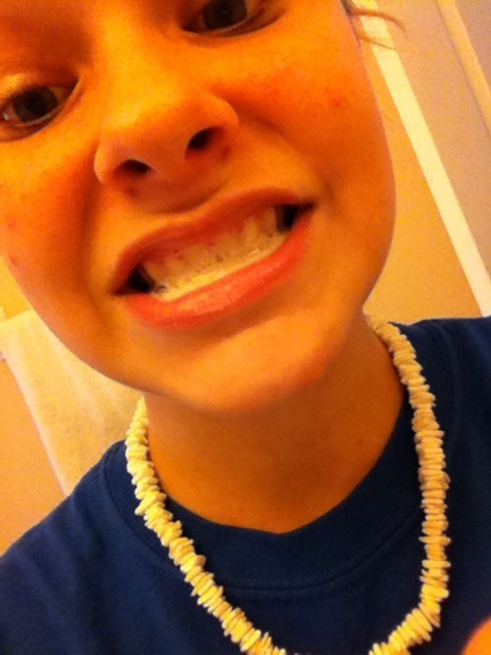 It should start to bubble up like this, that means its working!