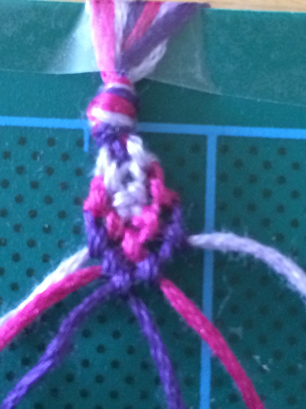 It should start to look like the picture.