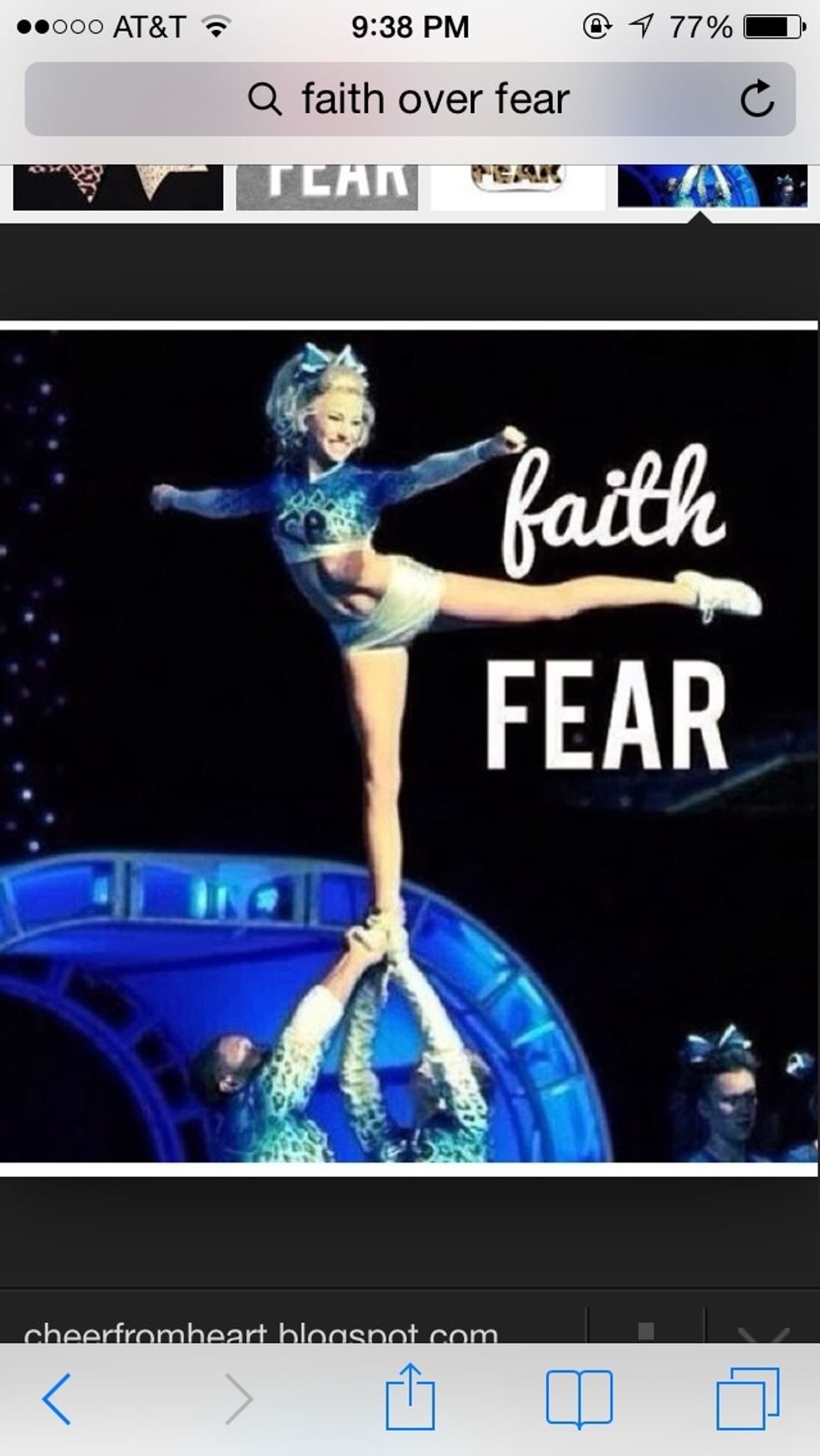 "It takes failure to succeed or you really didn't succeed."