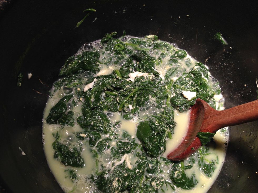 It takes minutes tops to get the eggs cooked to your satisfaction.