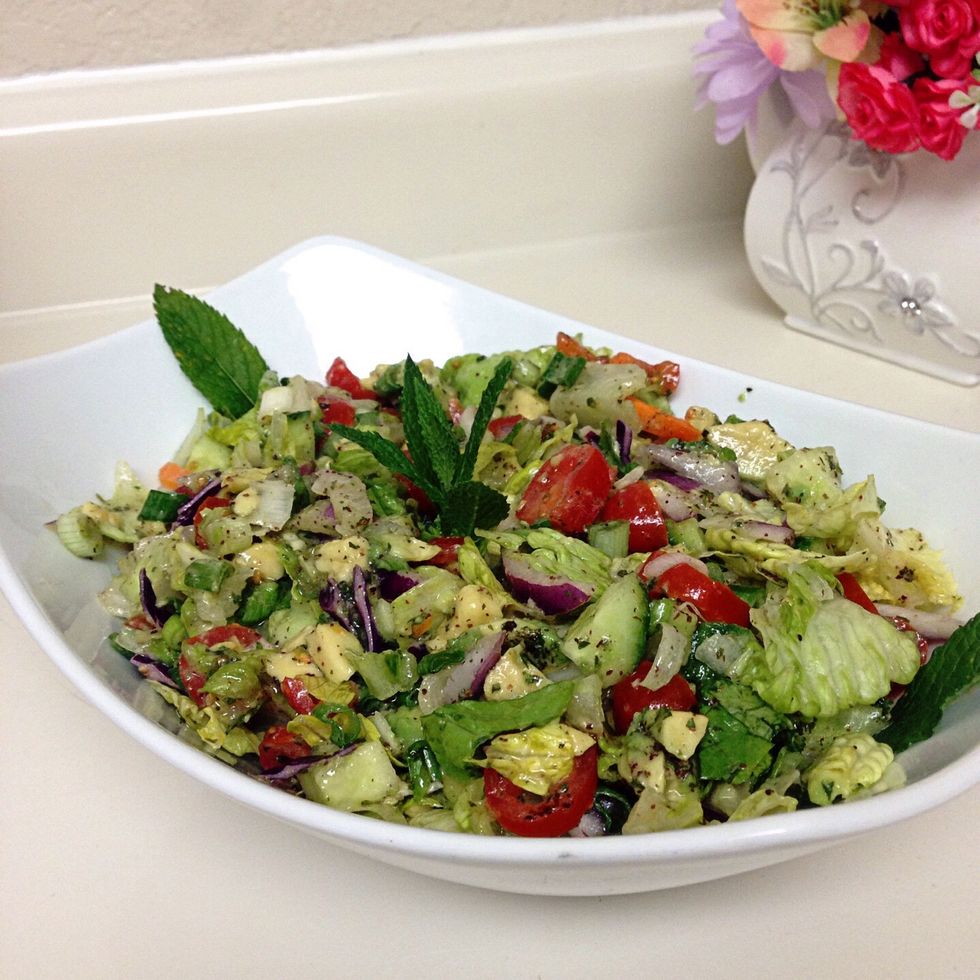 It tastes so good ..