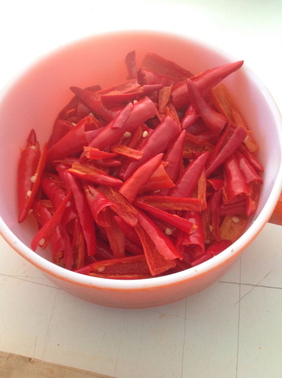 It took me two Golden Girls episodes to get all the seeds scraped out of these little fuckers. But I did it. I also didn't give a frigg if a few seeds stayed behind.