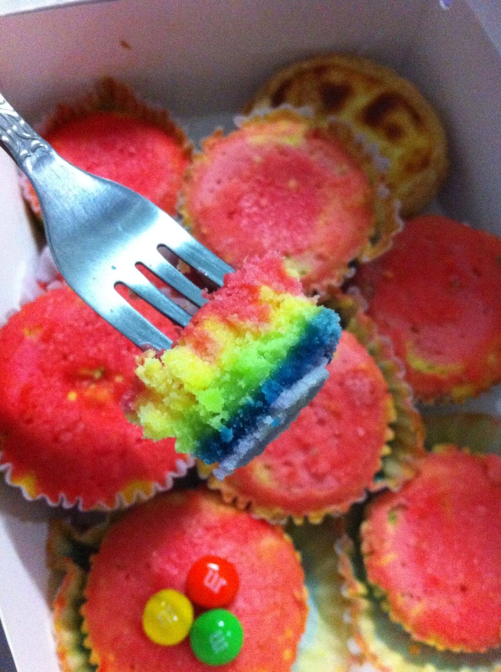 It very delicious ! I got this recipefrom billy's cupcake ,LET'S MAKE IT \ud83c\udf1f
