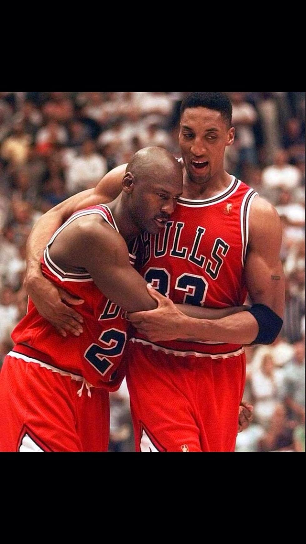 It was game 5 of the 1997 NBA Finals, and Michael Jordan had a terrible flu. But what makes this amazing is that he played through it. The bulls won the championship that year, all thanks to him.
