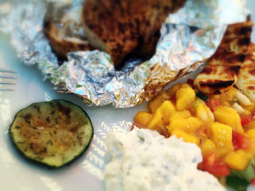 It was such a nice meal!