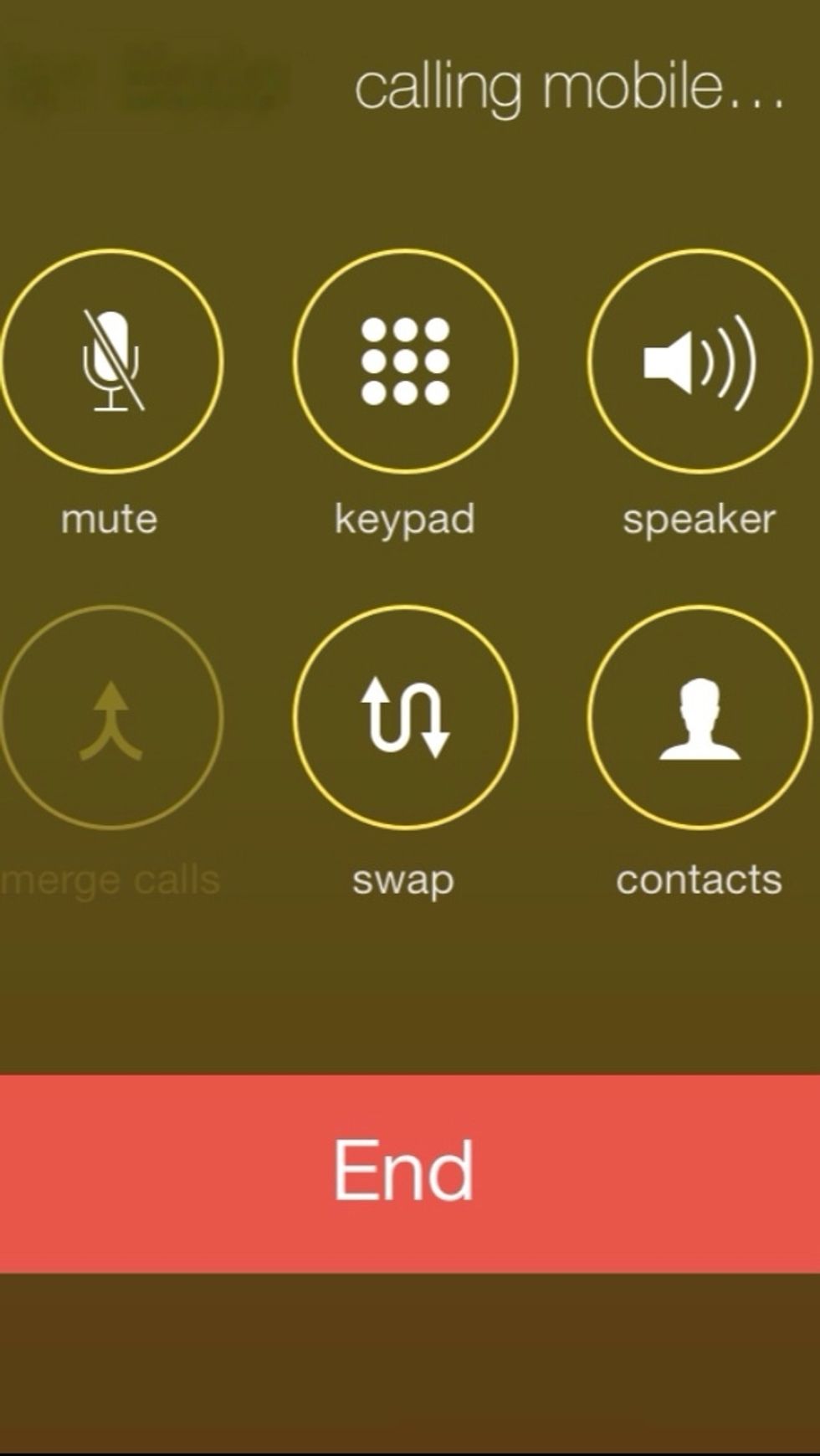 It will automatically put Person 1 on hold, and call Person 2. It will not let you "Merge Calls" until Person 2 has answered.