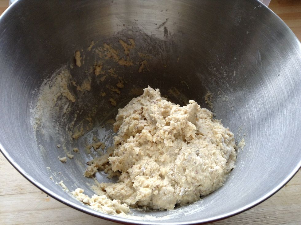 It will be a very wet dough but don't panic