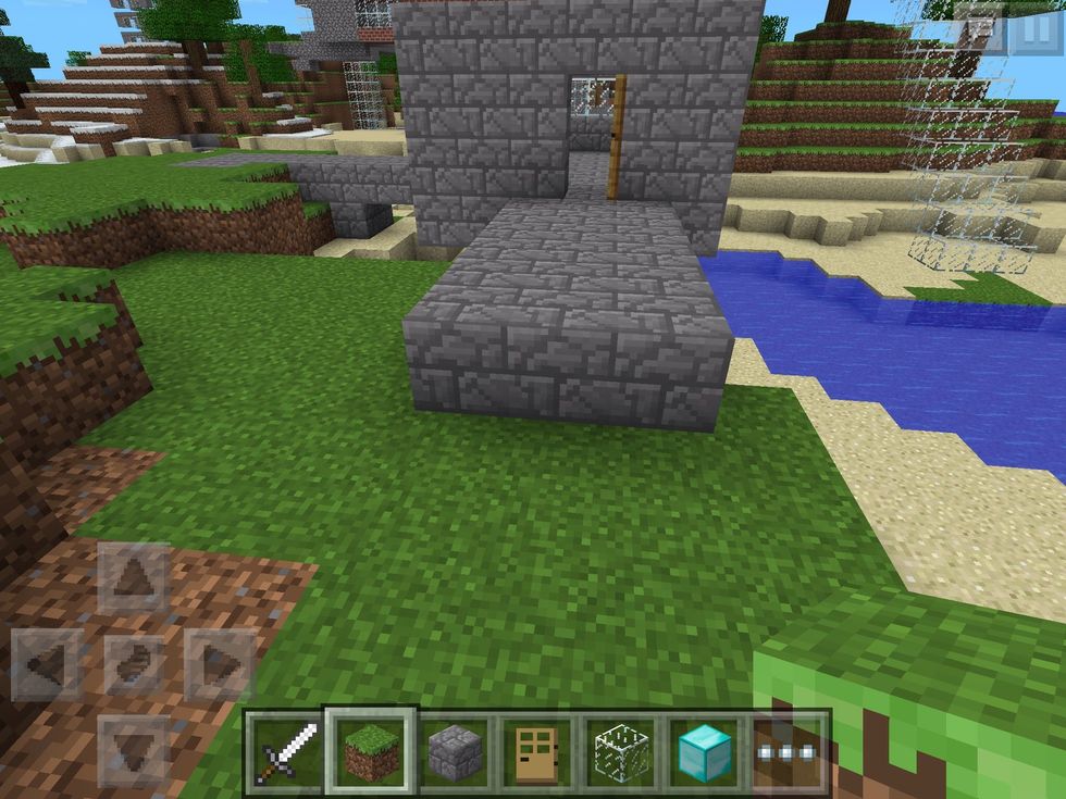 It will be like a platform.