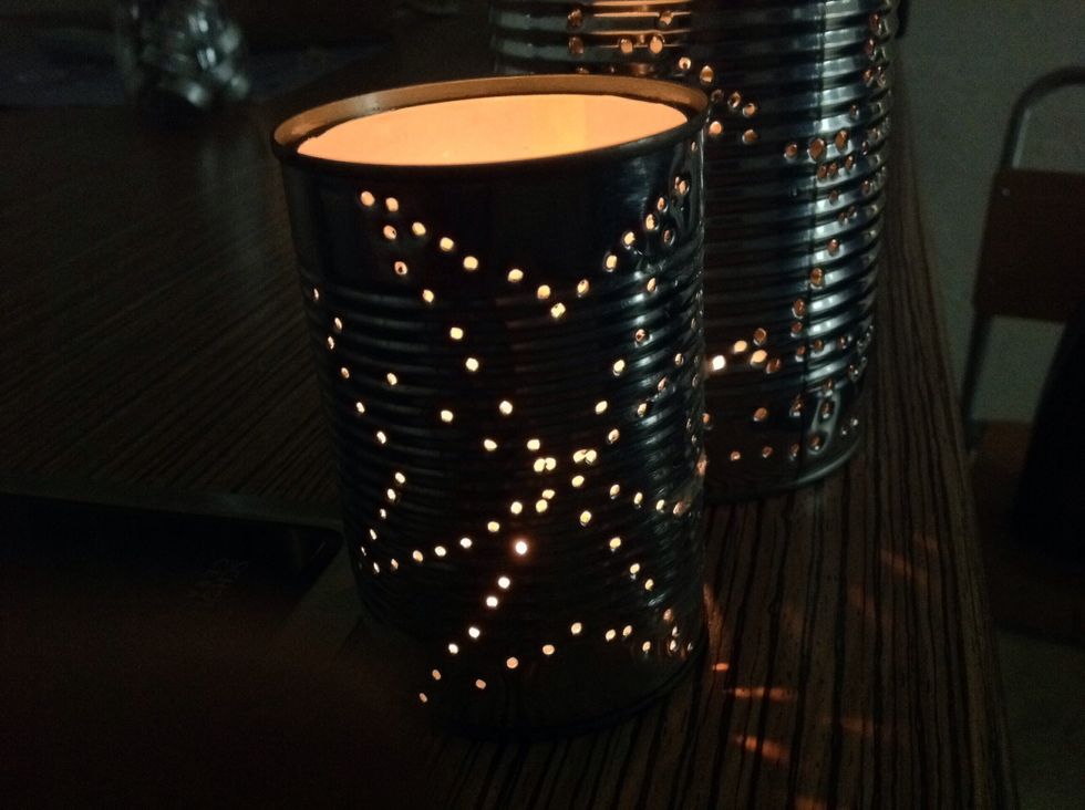 It will be very effective if used in a dark room.