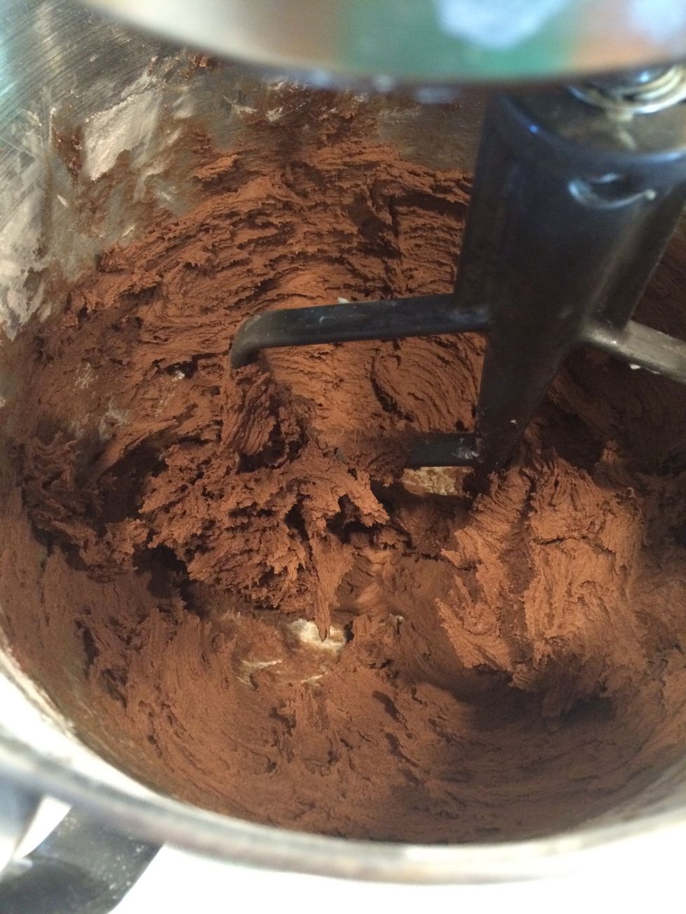 It will be very thick, so don't worry if it's hard to combine!