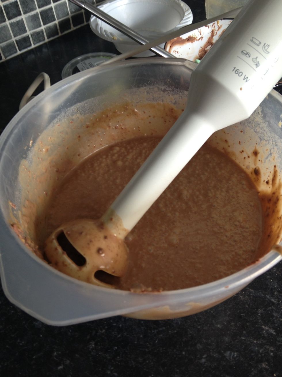 It will be watery but just add little more flour