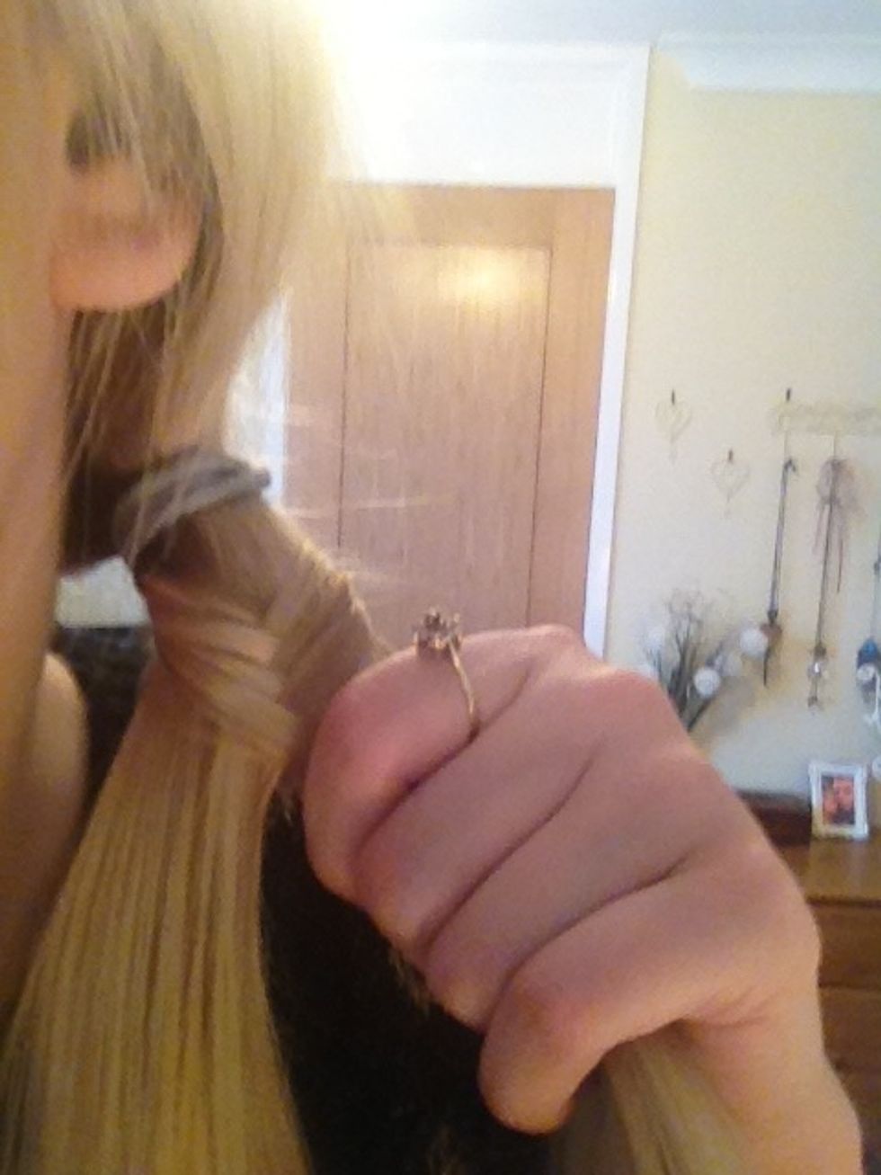 It will begin to look like this