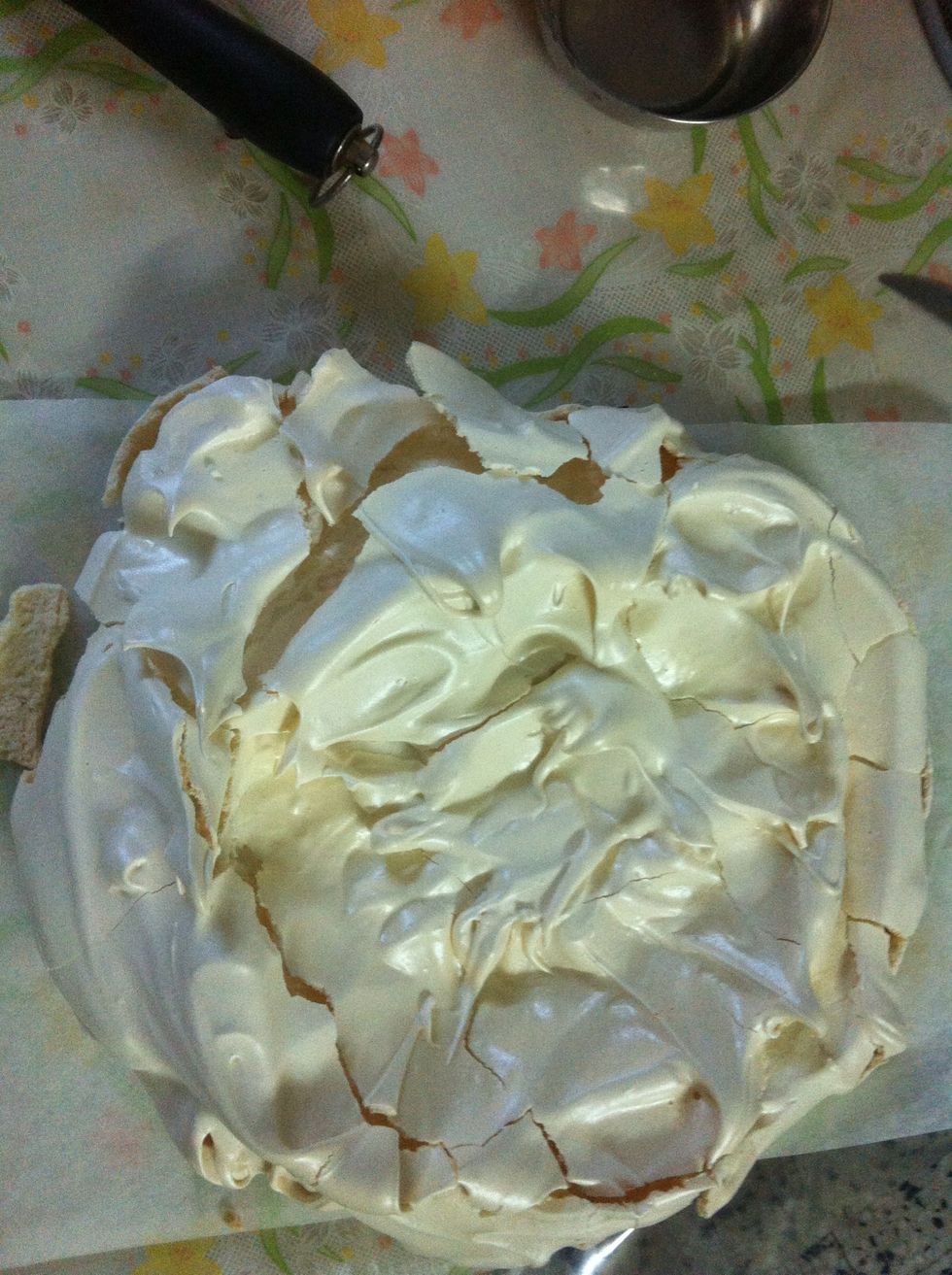It will crack, more beauty within its inperfection if you ask me :)