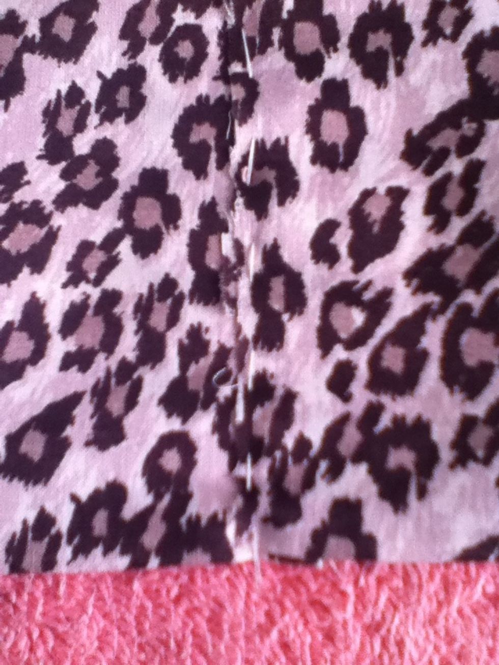 It will end up looking like this.