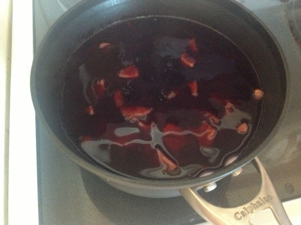 It will get thick and look like this!