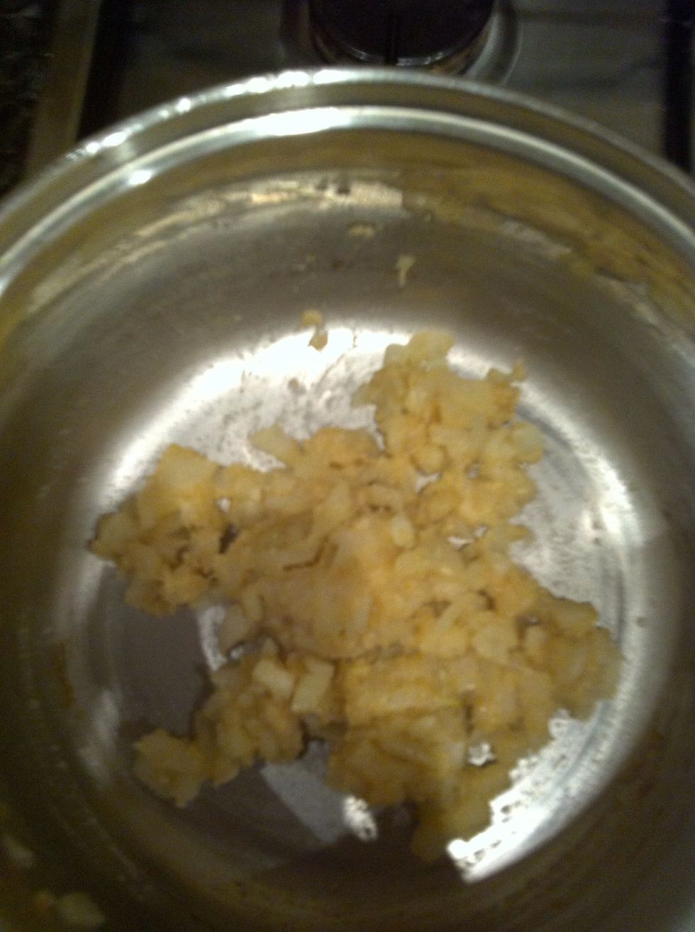 It will look dry like this