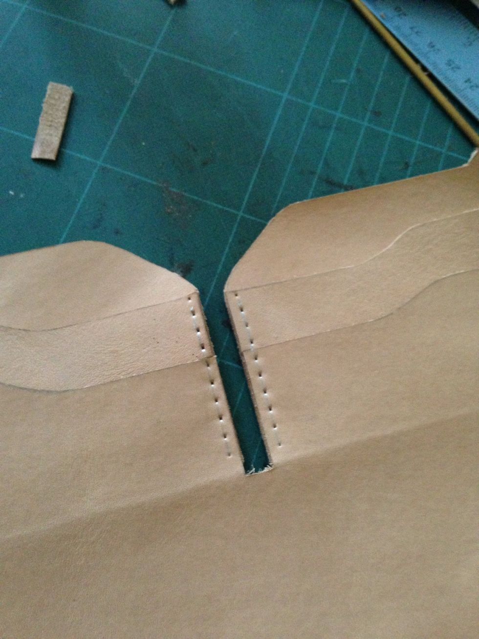 It will look like this, i used 5mm gap in the wheels