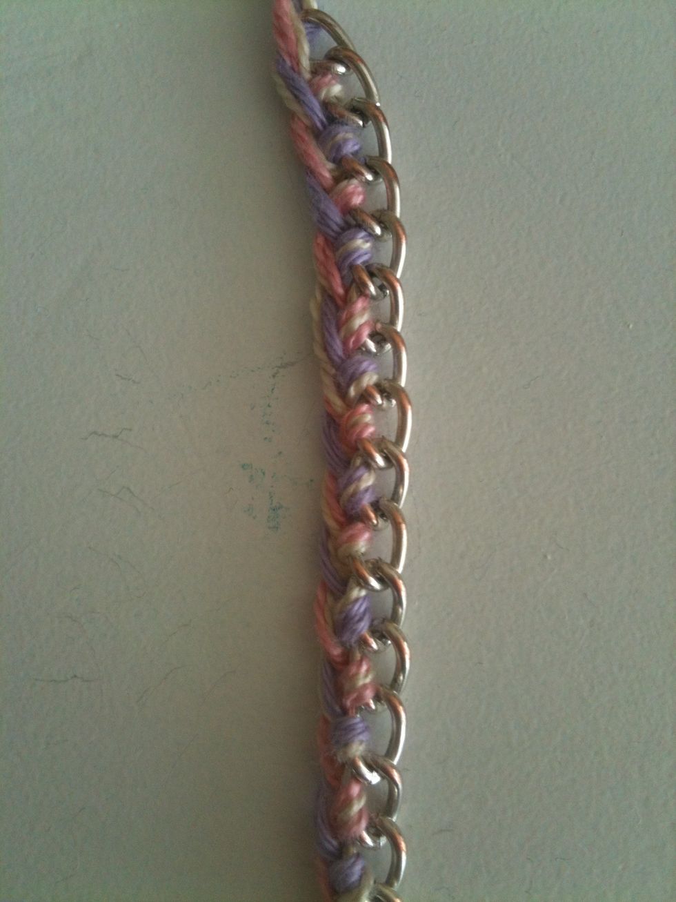 It will look like this if you contine doing the same thing