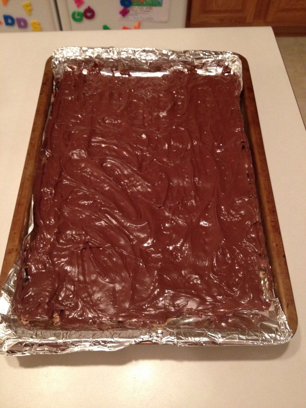 It will look like this when done.