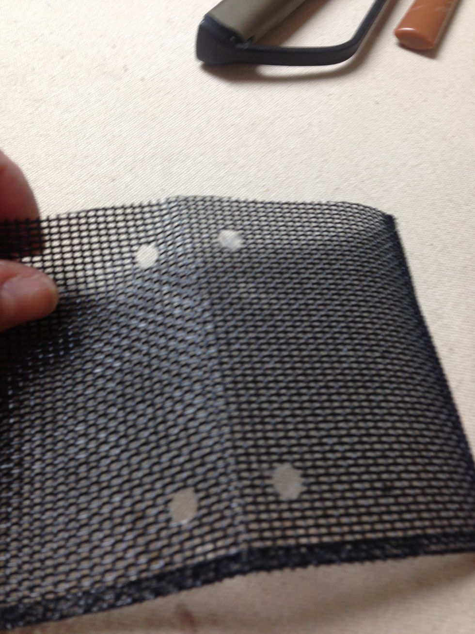 It will look like this when it is opened up.