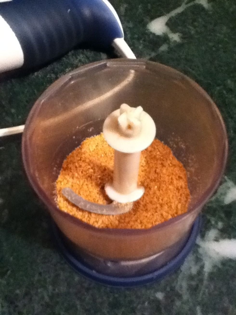 It will look like this when u mixed it together