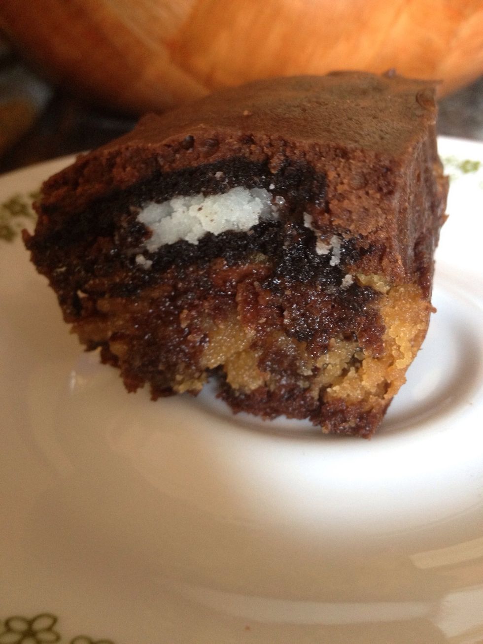 It will look like this yum yum yum