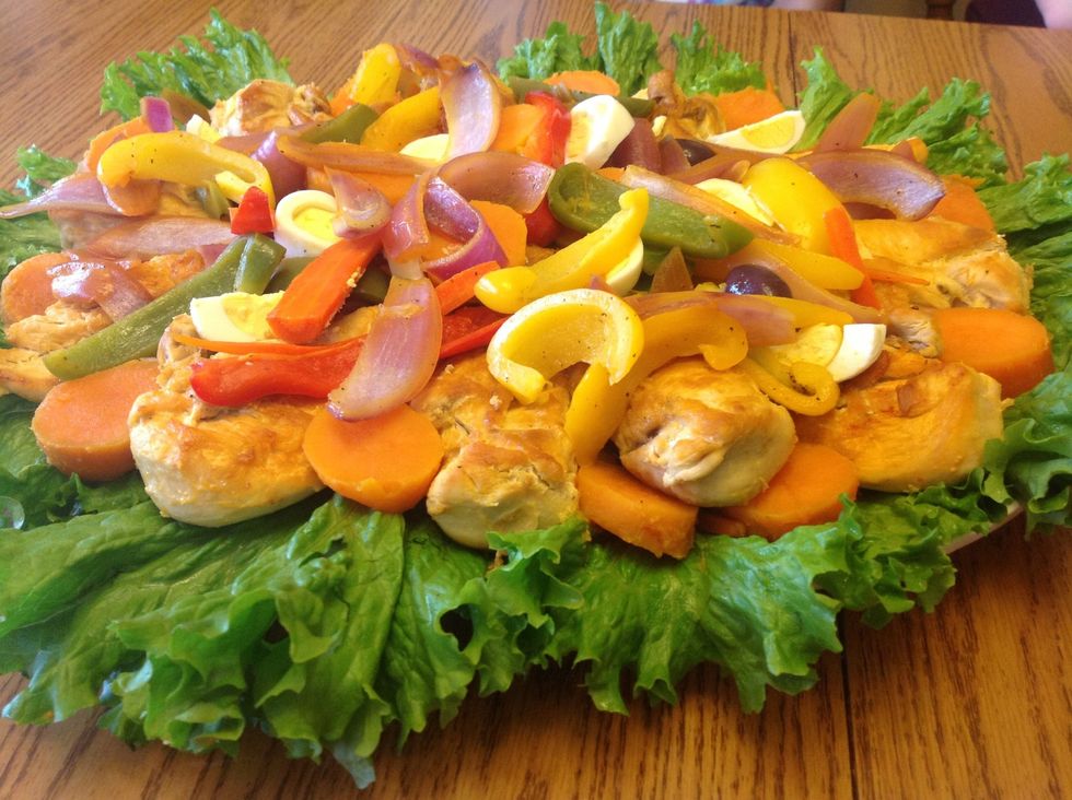 It will look like this.