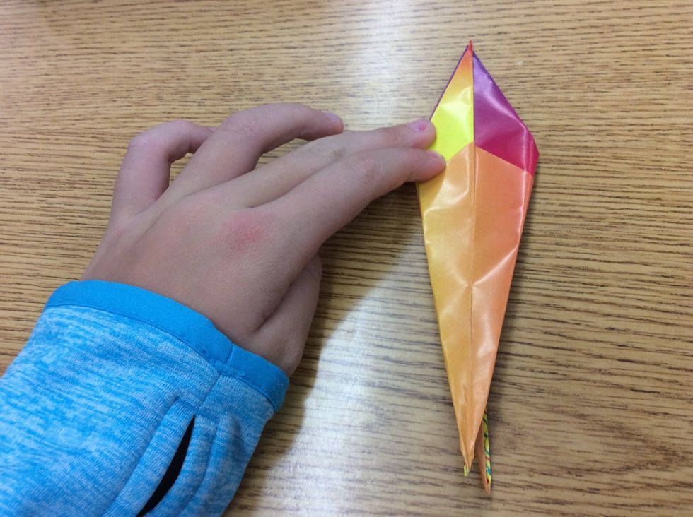 It will look like this