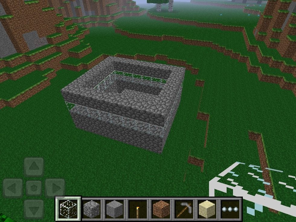 It will look like this