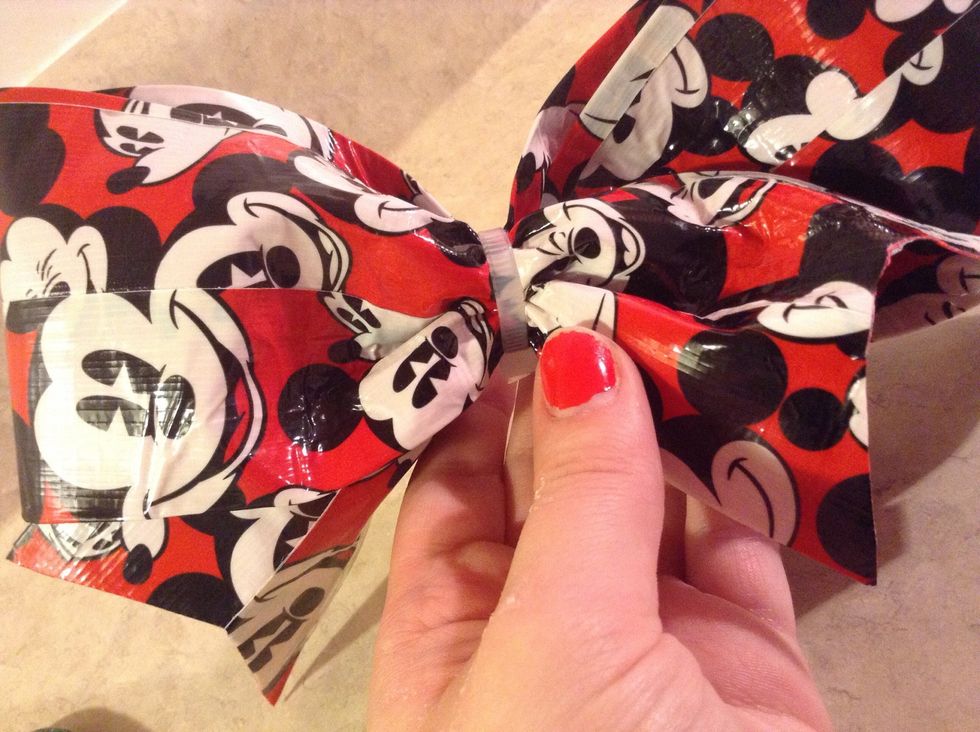 It will look like this